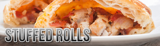 CALZONES & ROLLS image